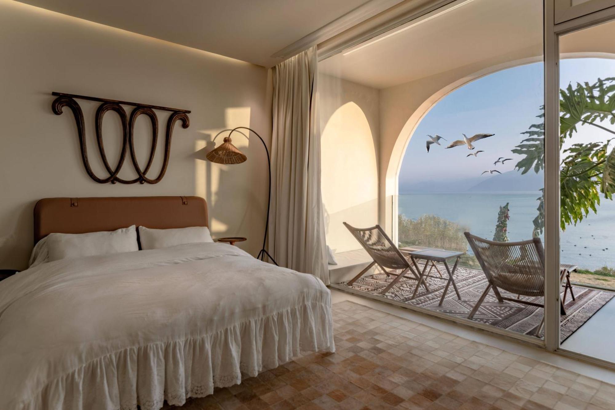 Dali Nest Secret Garden Lake View Inn Extérieur photo